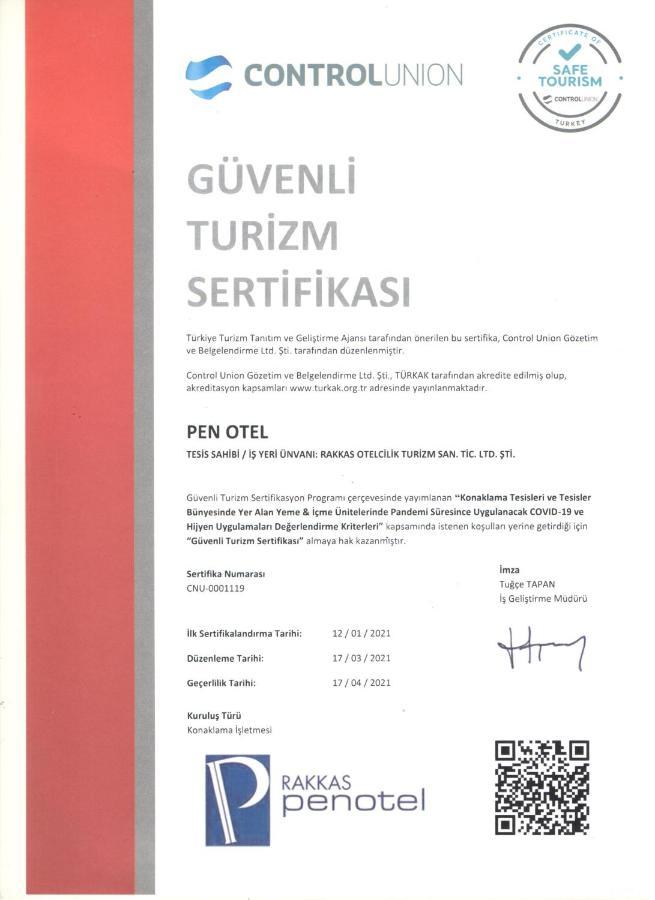Pen Hotel Istanbul Eksteriør bilde