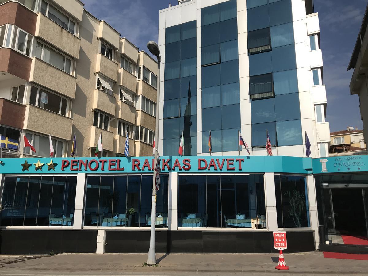 Pen Hotel Istanbul Eksteriør bilde