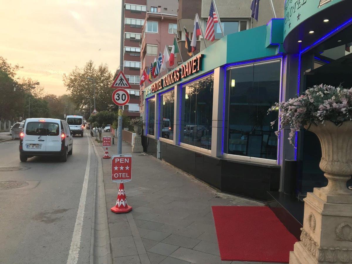 Pen Hotel Istanbul Eksteriør bilde
