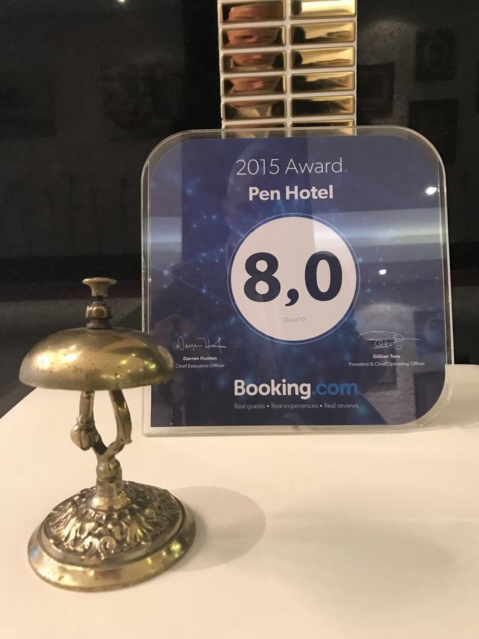 Pen Hotel Istanbul Eksteriør bilde