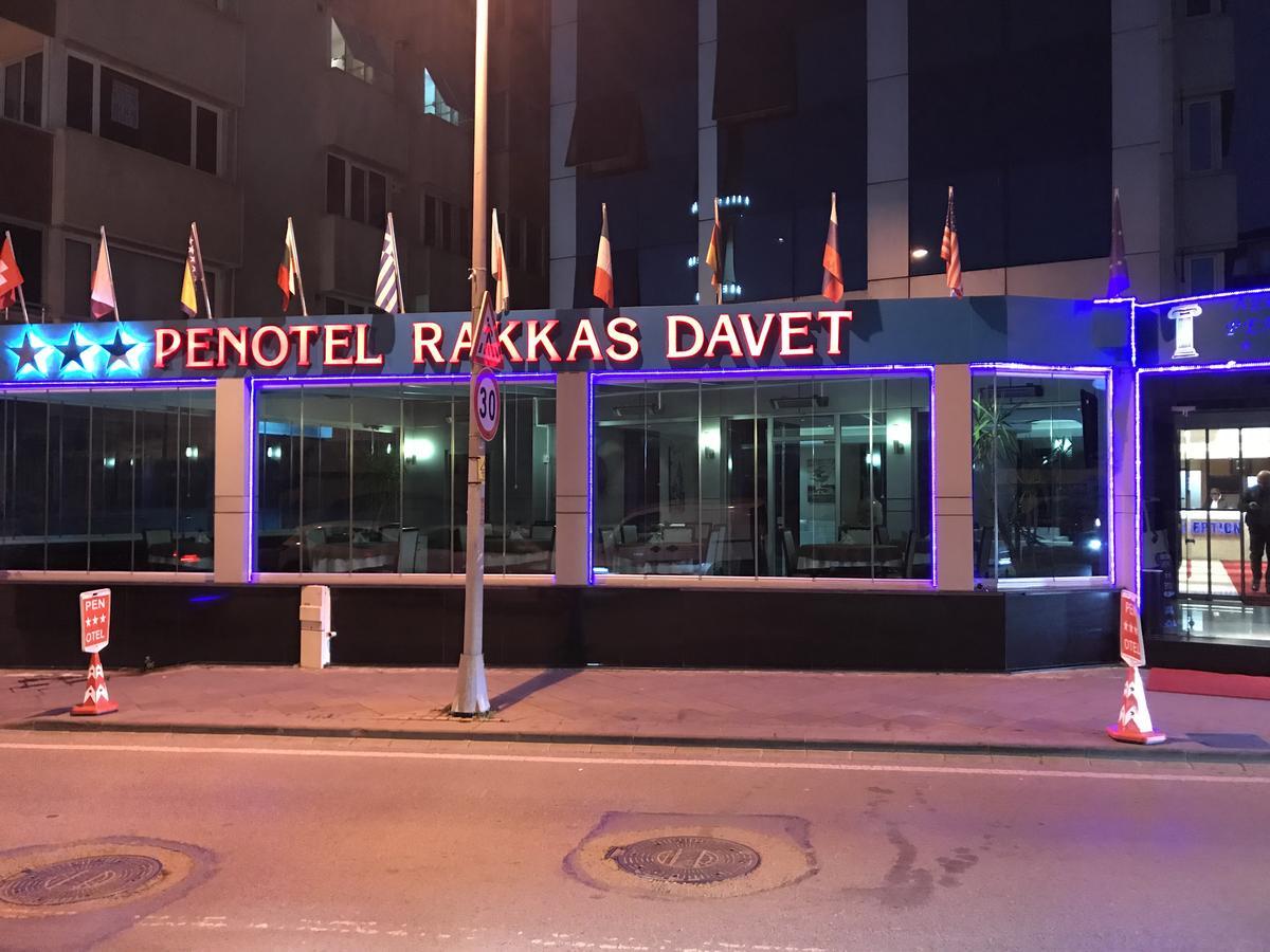 Pen Hotel Istanbul Eksteriør bilde