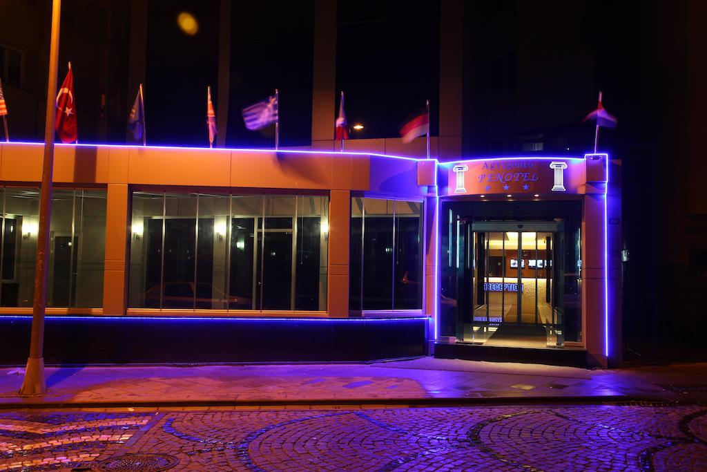 Pen Hotel Istanbul Eksteriør bilde