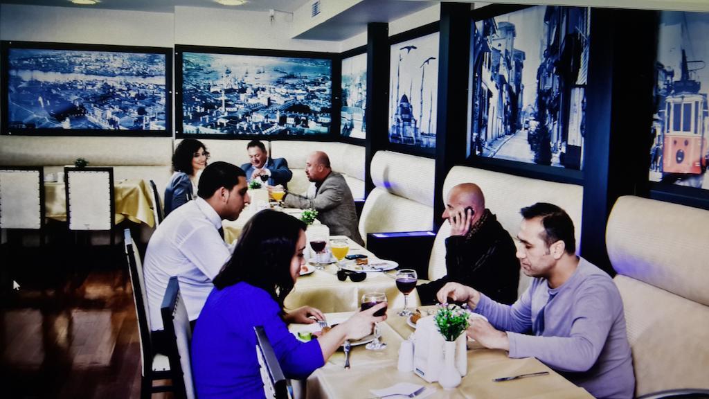 Pen Hotel Istanbul Eksteriør bilde