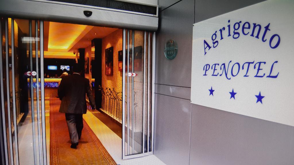 Pen Hotel Istanbul Eksteriør bilde